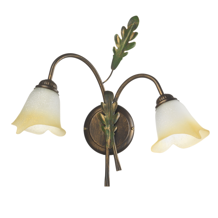 ONLI - Iluminação de parede QUERCIA 2xE14/6W/230V