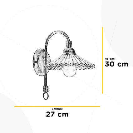 ONLI - Iluminação de parede ROSINA 1xE14/6W/230V