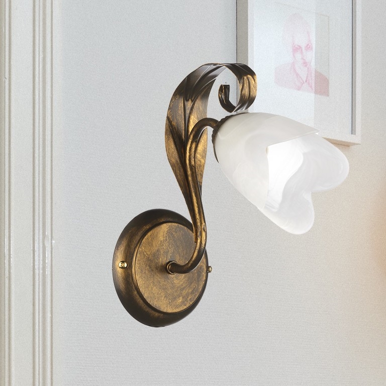 ONLI - Iluminação de parede SONIA 1xE14/6W/230V bronze