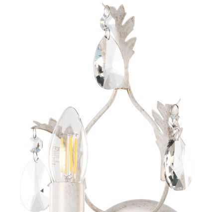 ONLI - Iluminação de parede TERESA 1xE14/6W/230V branco