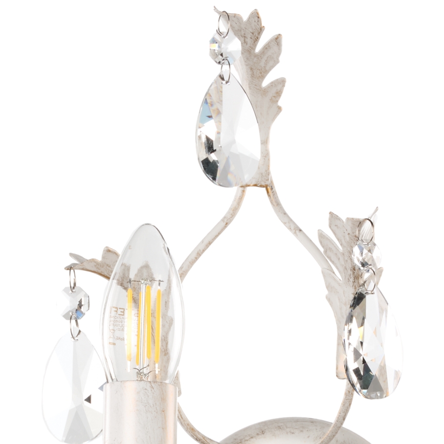 ONLI - Iluminação de parede TERESA 1xE14/6W/230V branco
