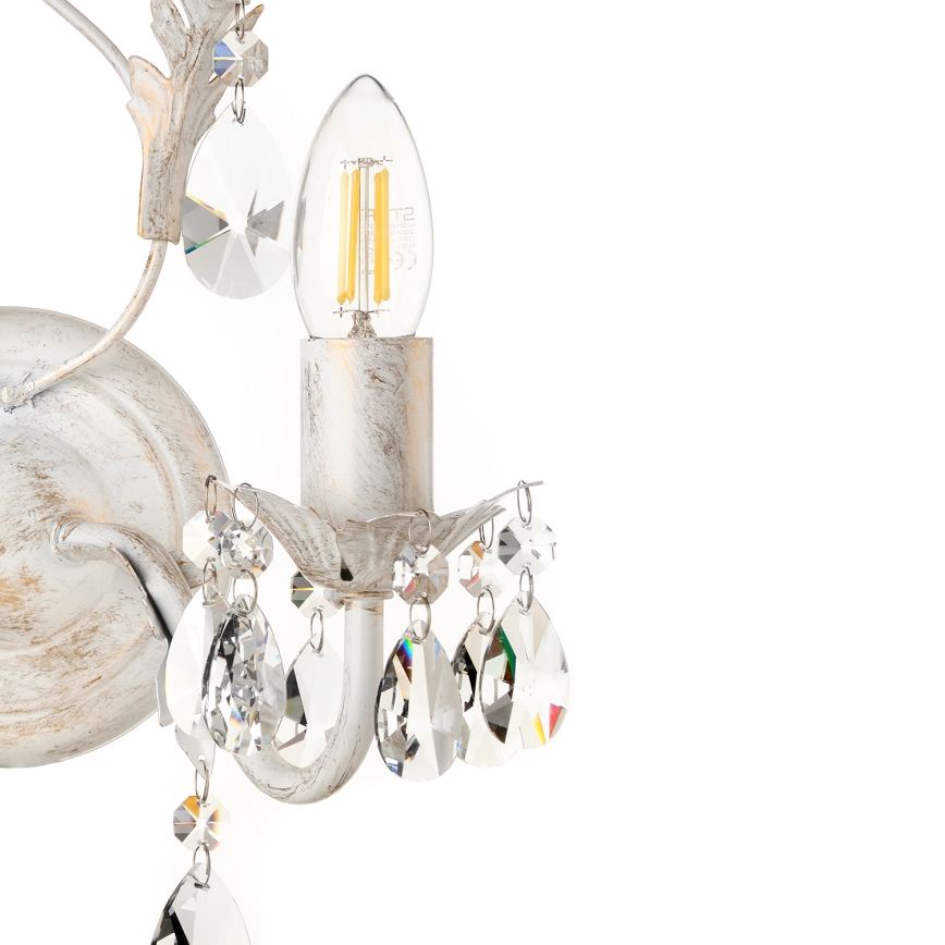 ONLI - Iluminação de parede TERESA 2xE14/6W/230V branco