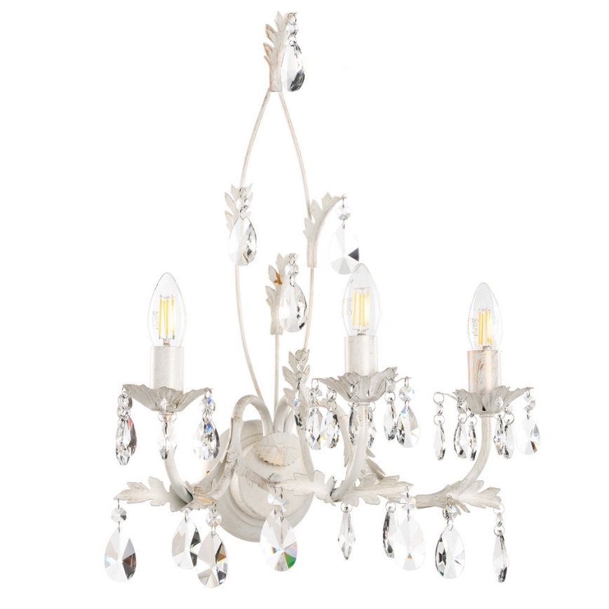 ONLI - Iluminação de parede TERESA 3xE14/6W/230V branco