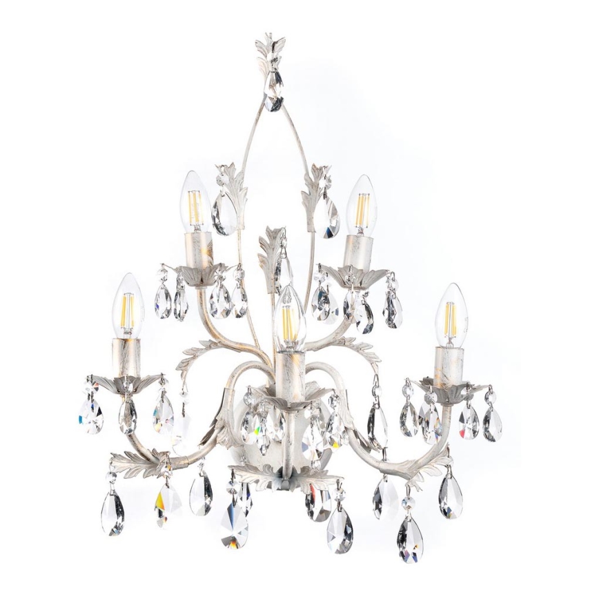 ONLI - Iluminação de parede TERESA 5xE14/6W/230V branco