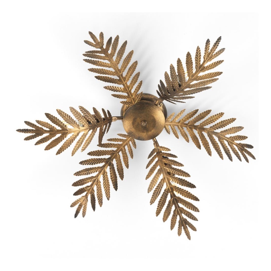 ONLI - Iluminação de teto FELCE 3xE14/6W/230V bronze