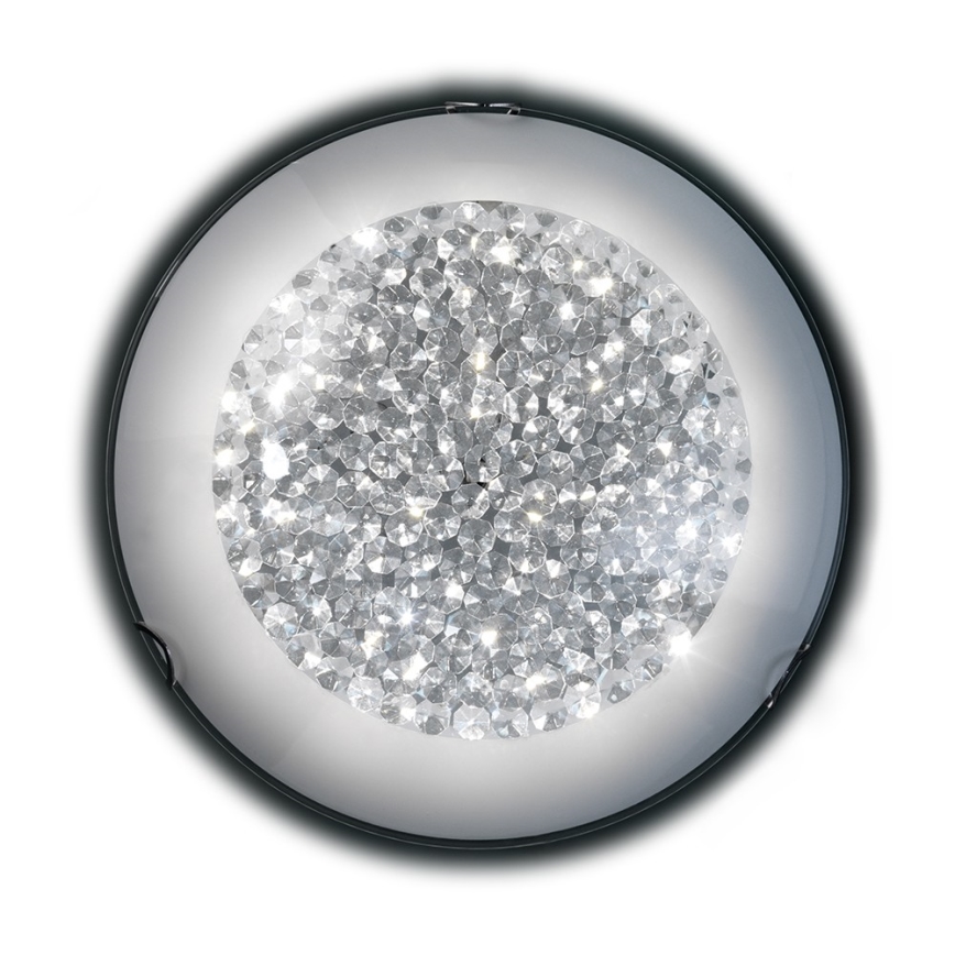 ONLI - Iluminação de teto LED BRILL LED/12W/230V 4000K diâmetro 30 cm