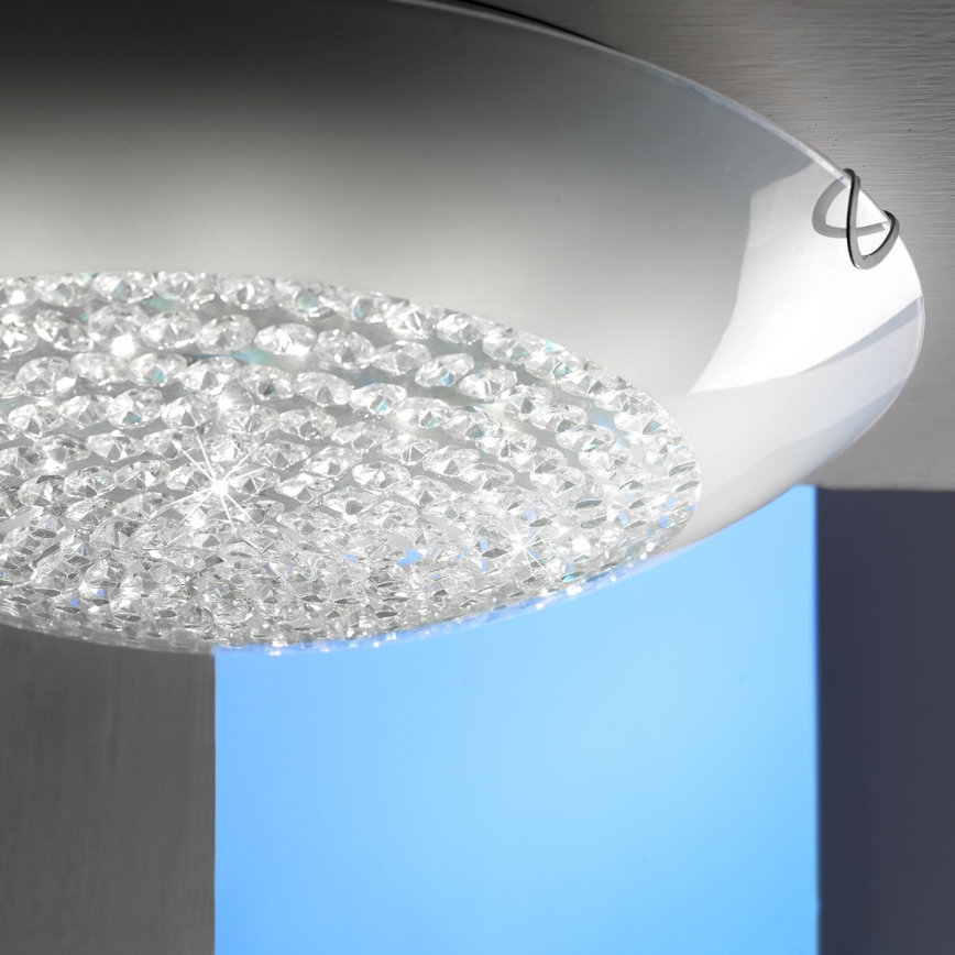 ONLI - Iluminação de teto LED BRILL LED/21W/230V 4000K diâmetro 50 cm