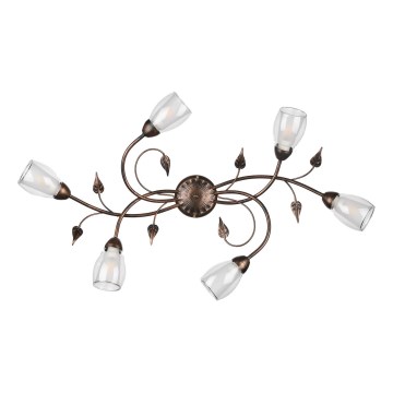 ONLI - Iluminação de teto LILIANA 6xE14/6W/230V