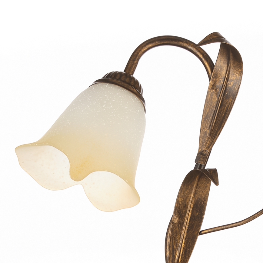 ONLI - Iluminação de teto LUCREZIA 3xE14/6W/230V bronze