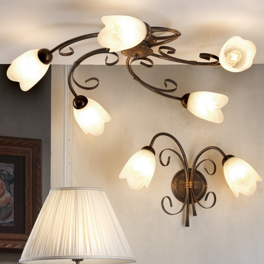 ONLI - Iluminação de teto ODINO 5xE14/6W/230V