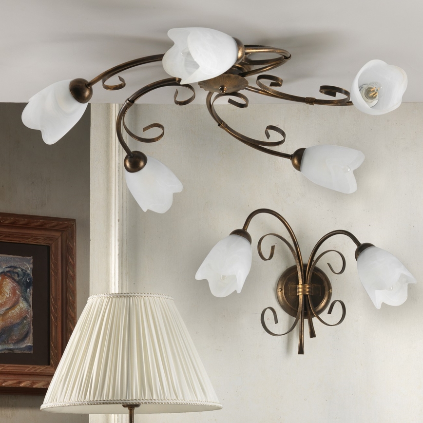 ONLI - Iluminação de teto ODINO 5xE14/6W/230V