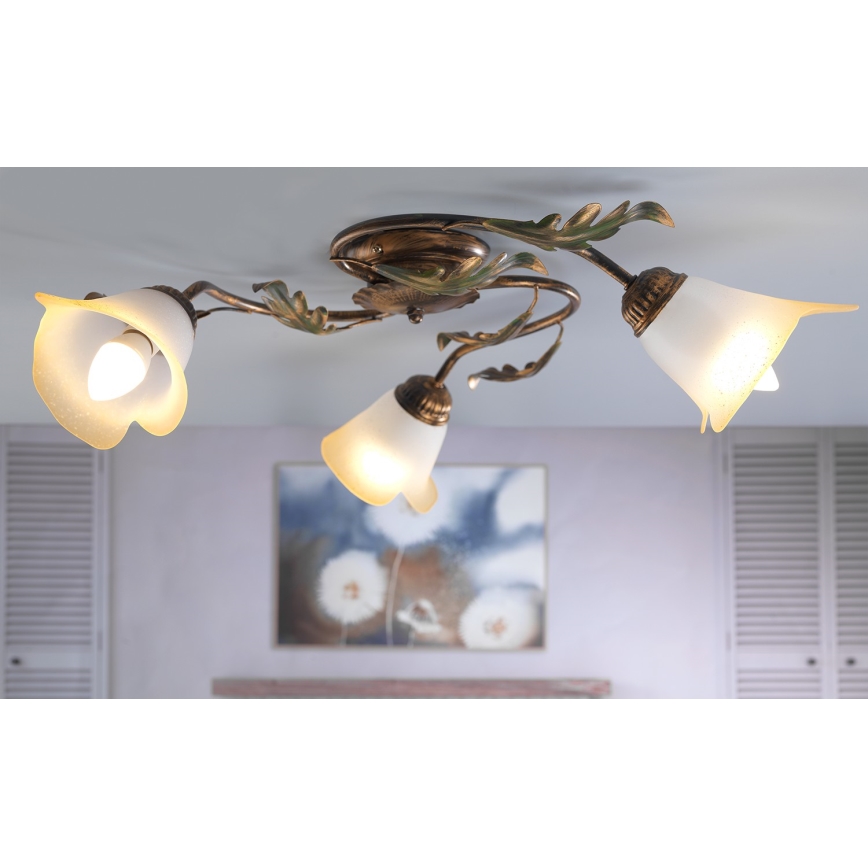 ONLI - Iluminação de teto QUERCIA 3xE14/6W/230V