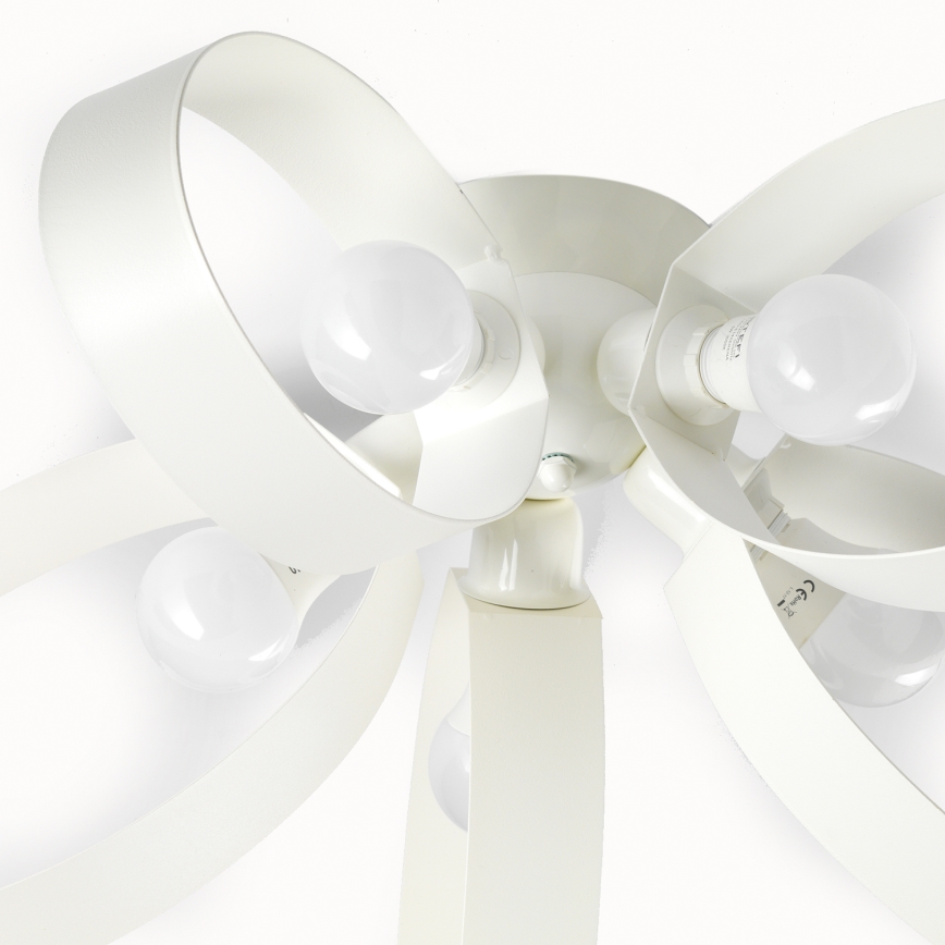 ONLI - Iluminação de teto SERENA 5xE14/6W/230V branco