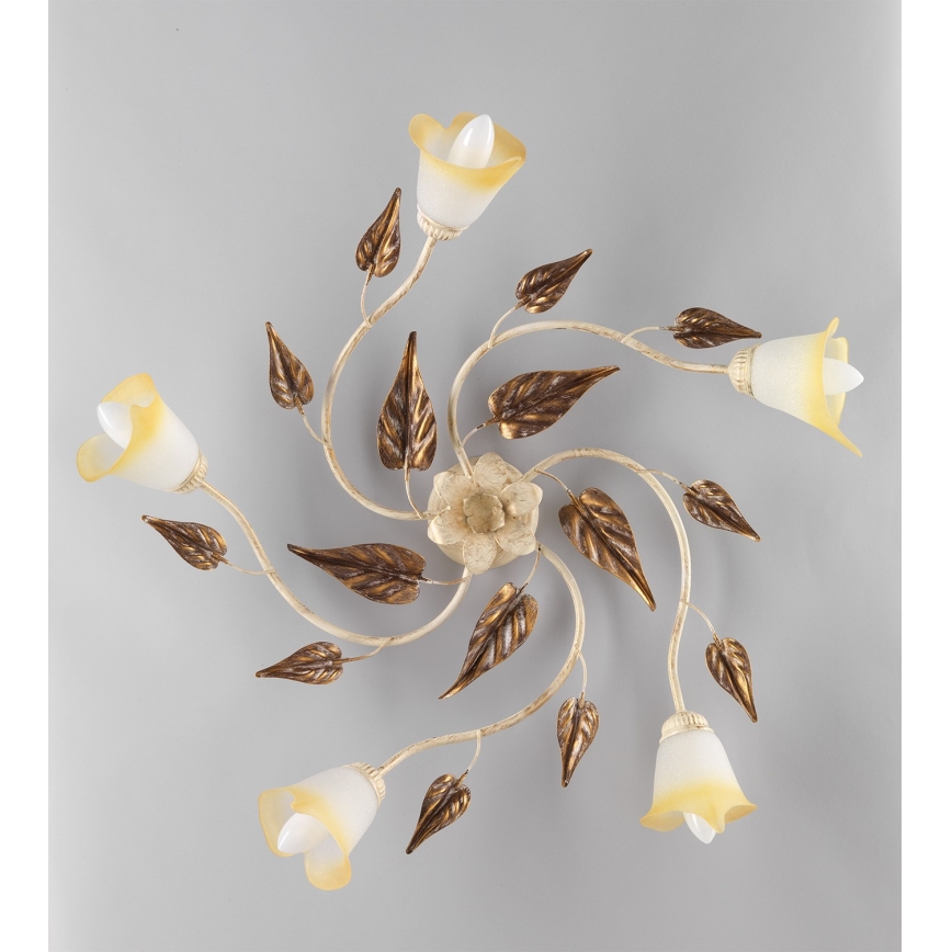 ONLI - Iluminação de teto VANDA 5xE14/6W/230V