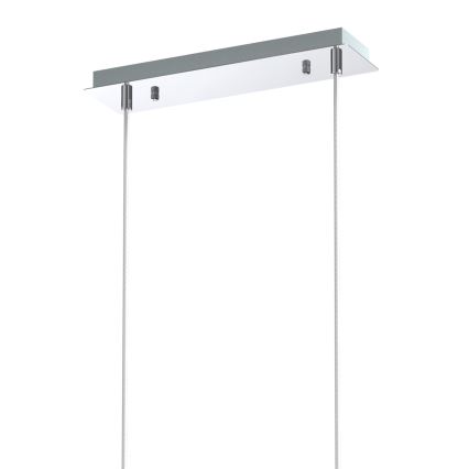 ONLI - Lustre suspenso por cabo KIMBERLY 8xG9/6W/230V, cromo brilhante