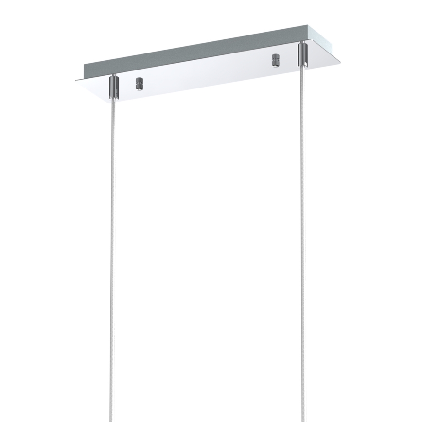 ONLI - Lustre suspenso por cabo KIMBERLY 8xG9/6W/230V, cromo brilhante