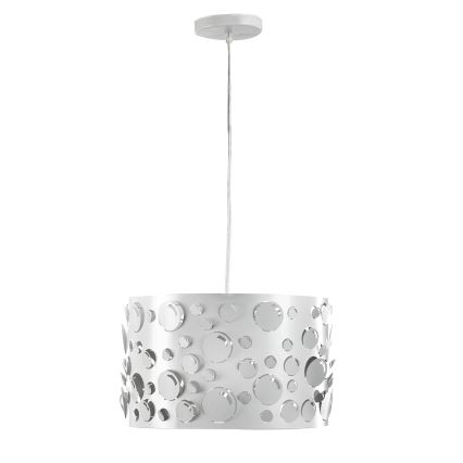 ONLI - Pendente com cabo BOLLICINE 1xE27/15W/230V branco