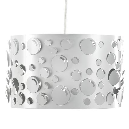 ONLI - Pendente com cabo BOLLICINE 1xE27/15W/230V branco