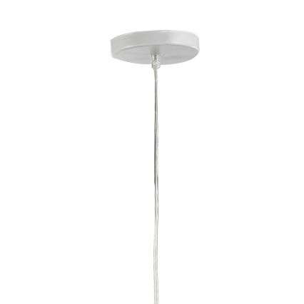 ONLI - Pendente com cabo BOLLICINE 1xE27/15W/230V branco
