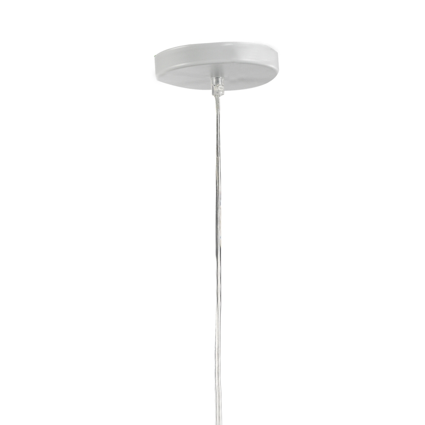 ONLI - Pendente com cabo BOLLICINE 1xE27/15W/230V branco