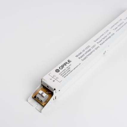 OPPLE 03309 - Balastro elétrico para lâmpada fluorescente PLH V2.0 55W YZ 55D