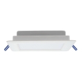 Opple 26666 - Opple 26667 - Iluminação embutida de casa de banho LED LED/24W/230V 4000K IP44 LED/24W/230V 3000K IP44