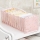 Organizador de armário 42x16x13 cm rosa