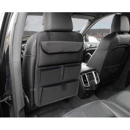Organizador de carro 65x43 cm preto