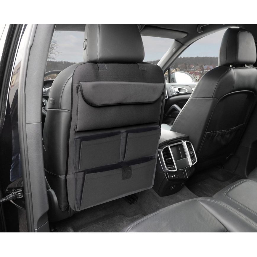 Organizador de carro 65x43 cm preto