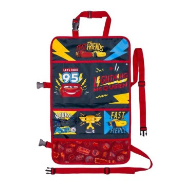 Organizador de carro para crianças 58x35 cm CARS