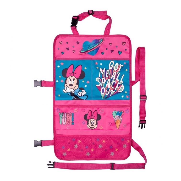 Organizador de carro para crianças 58x35 cm MINNIE