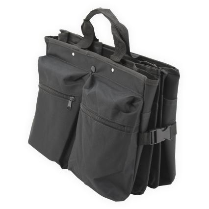 Organizador do porta-bagagens do carro 69x41 cm preto