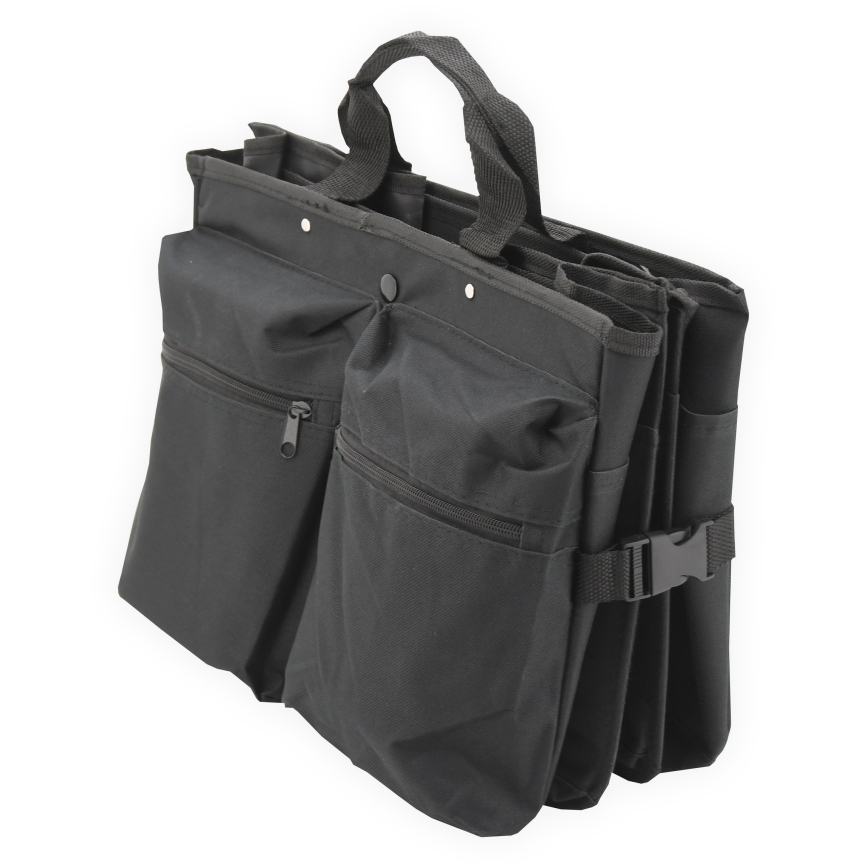 Organizador do porta-bagagens do carro 69x41 cm preto