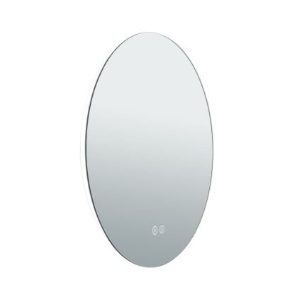Espelho de parede LED para casa de banho com retroiluminação FOCUS LED/18W/230V 3000/4200/6000K d. 45 cm IP44