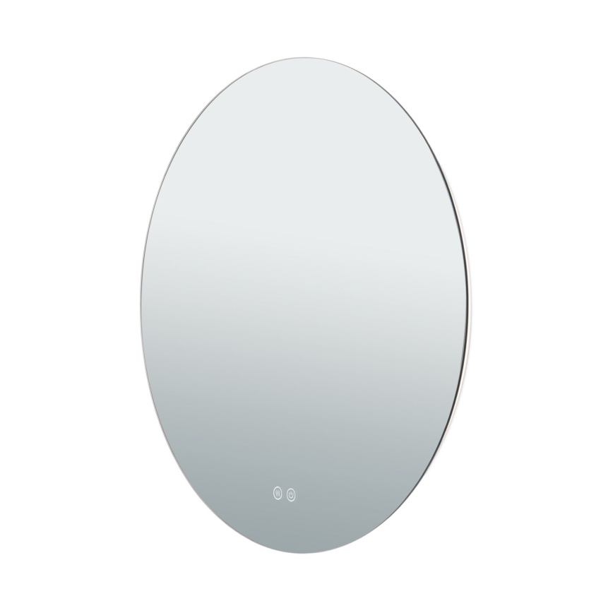 Espelho de parede LED para casa de banho com retroiluminação FOCUS LED/25W/230V 3000/4200/6000K d. 60 cm IP44