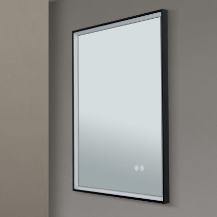 Espelho de parede LED para casa de banho com retroiluminação FRAME LED/48W/230V 3000/4000/6000K 60x45 cm IP44