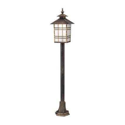 Candeeiro exterior KIKO 1xE27/11W/230V IP44 bronze/pátina