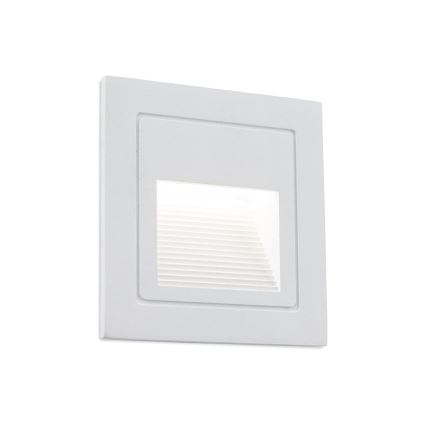 Luminária Embutida LED LORO LED/2W/230V IP65 branca
