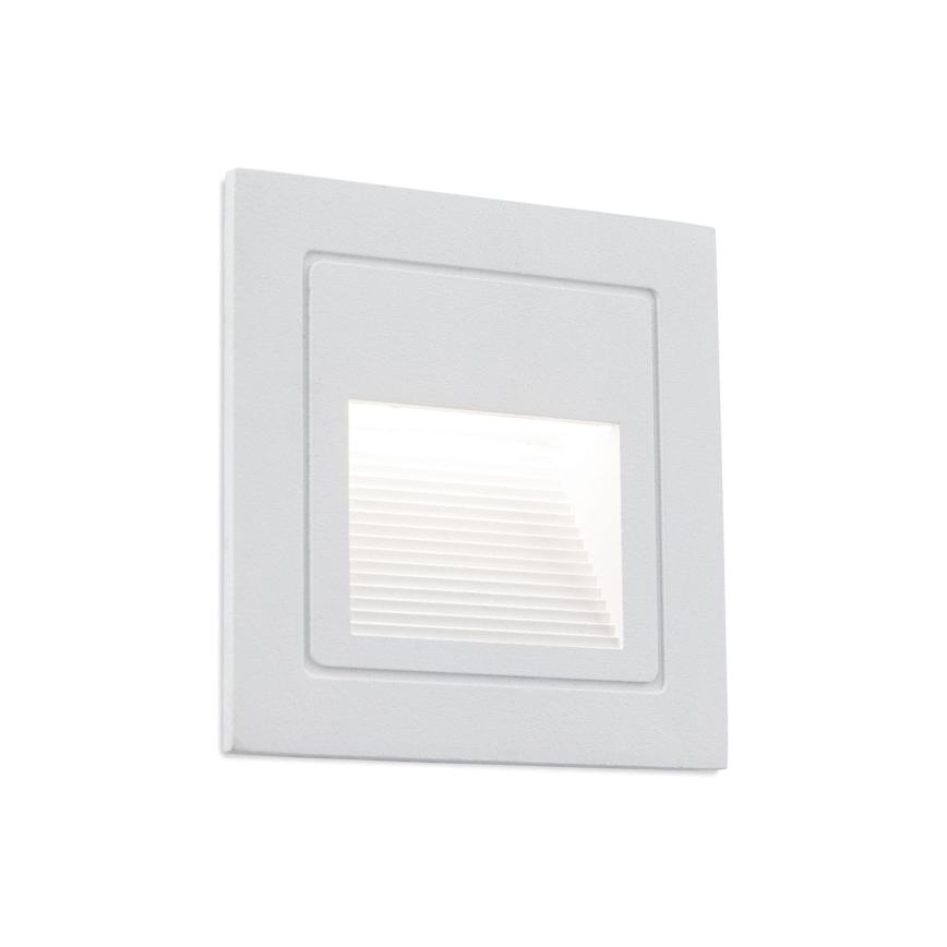 Luminária Embutida LED LORO LED/2W/230V IP65 branca