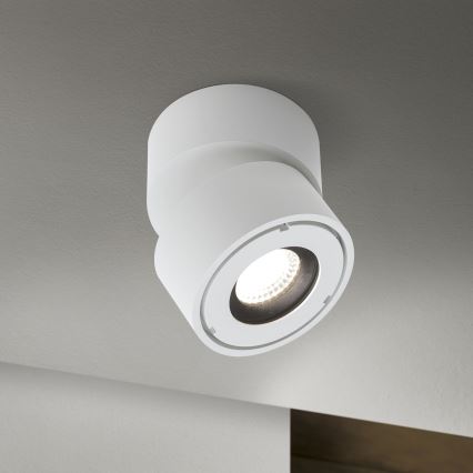 Foco LED para casa de banho com regulação HARVEY LED/15W/230V IP65 branco