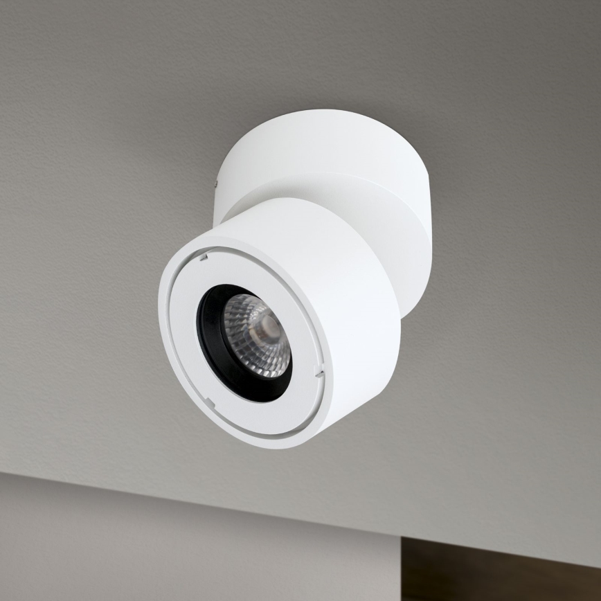 Foco LED para casa de banho com regulação HARVEY LED/15W/230V IP65 branco