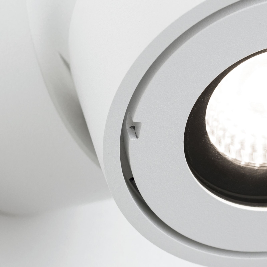 Foco LED para casa de banho com regulação HARVEY LED/15W/230V IP65 branco