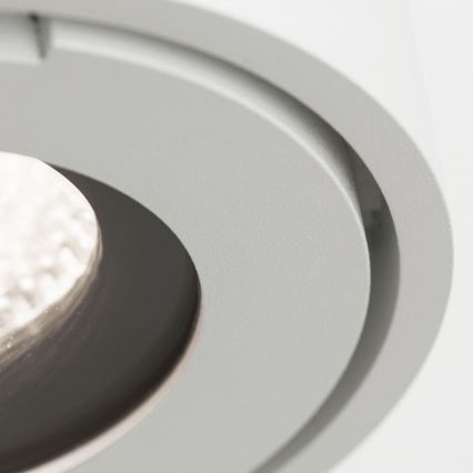 Foco LED para casa de banho com regulação HARVEY LED/15W/230V IP65 branco
