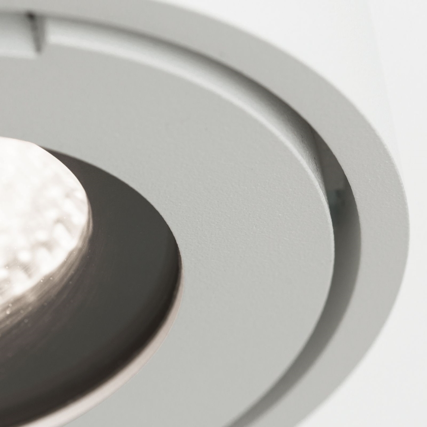 Foco LED para casa de banho com regulação HARVEY LED/15W/230V IP65 branco