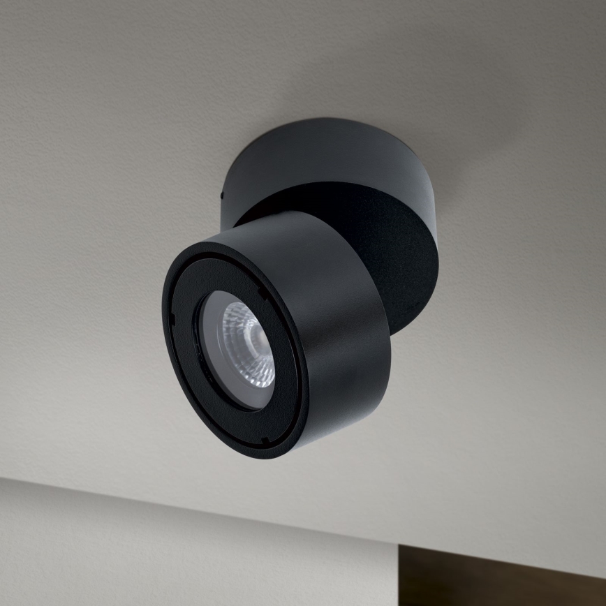 Foco LED para casa de banho com regulação HARVEY LED/15W/230V IP65 preto