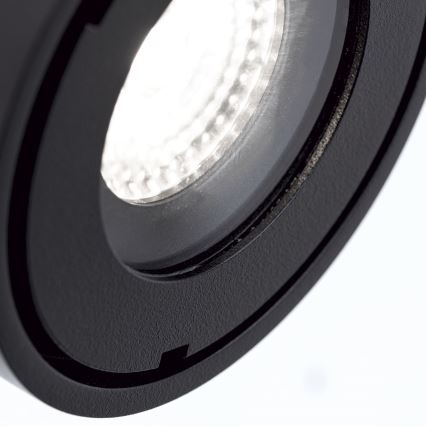 Foco LED para casa de banho com regulação HARVEY LED/15W/230V IP65 preto