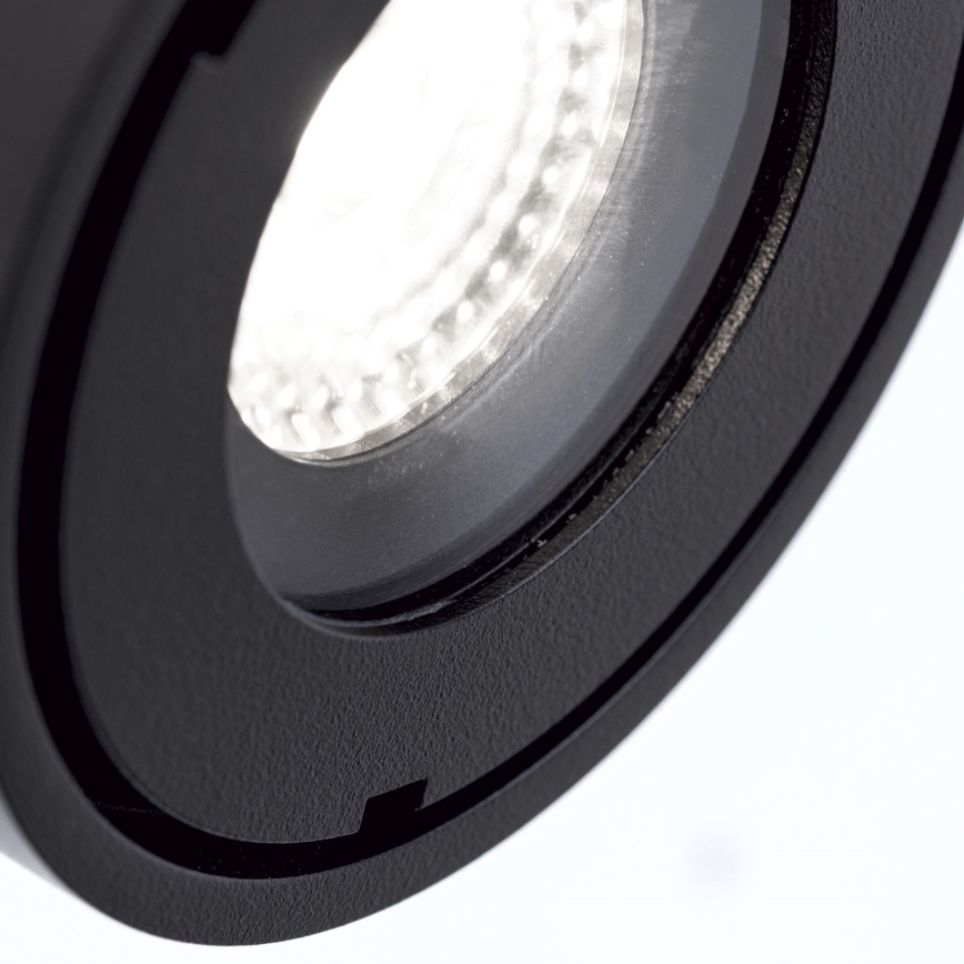 Foco LED para casa de banho com regulação HARVEY LED/15W/230V IP65 preto