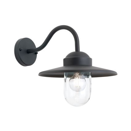 Candeeiro de parede exterior EDWARD 1xE27/60W/230V IP44 preto