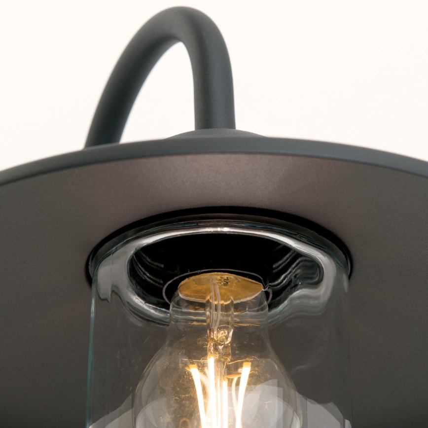 Candeeiro de parede exterior EDWARD 1xE27/60W/230V IP44 preto