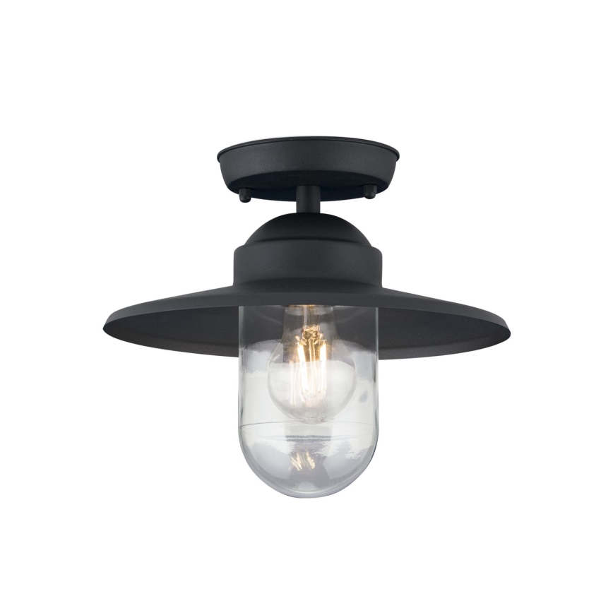 Candelabro fixo exterior EDWARD 1xE27/60W/230V IP44 preto